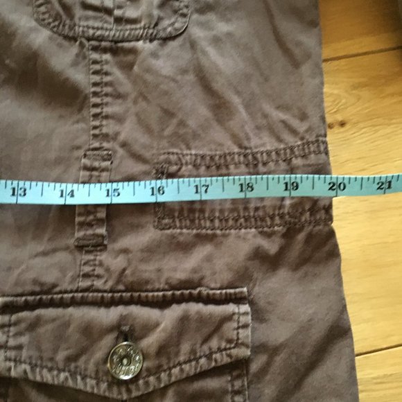 Vintage Y2K Renuar Collection Brown Cotton High Collar Field Jacket - Picture 10 of 16